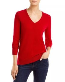 C by Bloomingdales Cashmere C by Bloomingdales V-Neck Cashmere Sweater - 100 Exclusive    Bloomingdales at Bloomingdales